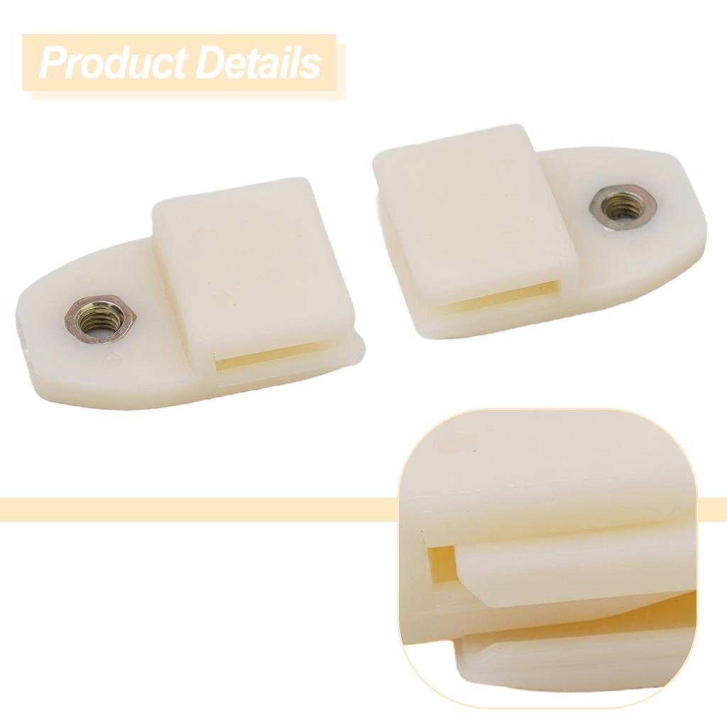 Auto Accessories Glass Channel Clips 2pcs/set Car Door Window
