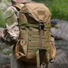 New 60L Outdoor Camouflage Sports Bag Hiking Tactical Backpack Waterproof Camping Storage Travel Rucksack For Men