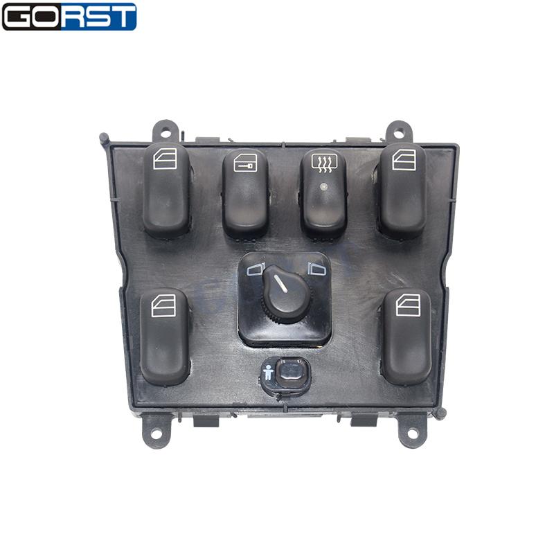 Electric Power Window Master Control Switch A1638206610 for Benz W163 1638206610 03751566 Car Parts