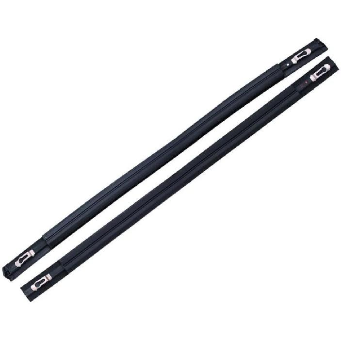 Roof Molding Drip Weatherstrip Compatible with Honda Civic Sedan 2012-2015 4-Door, Pair Car Roof Drip Side Finish Moulding, Compatible with