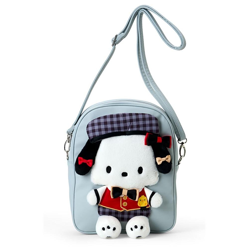 Sanrio Character Shape Applique Shoulder (Character Award 4th Coordination Collection) Pochacco Ages 3 and up 912972