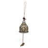 Bronze Wind Chime Bell living room Blessing Feng Shui Fortune Car Accessories