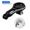 Uchwyt na kierownicę rowerową Pasuje do Trek Bontrager Blendr Cervelo Gopro Stojak ze stopu aluminium dla Garmin Wahoo Bryton IGPSPORT