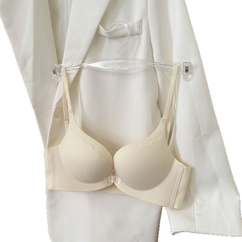 2 Sexy beautiful back artifact front buckle without steel ring underwear women gather one dress and wear more breast bras