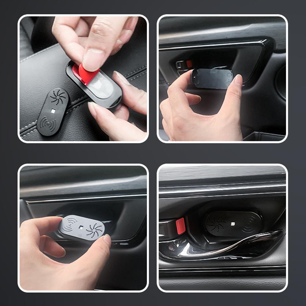 1 PCS Universal Car Led Light Security System Theft Flash Blinking Fake Solar Alarm