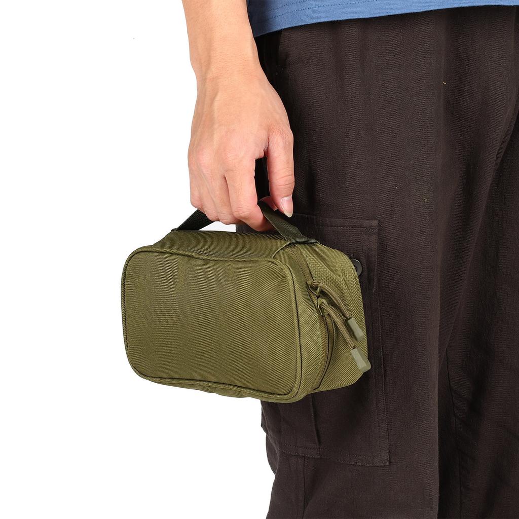 Outdoor Tragbare Reiseaufbewahrungstasche EDC Werkzeugaufbewahrungstasche für Jagd Camping Angeln