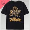 Camisetas Rob Zombie Dragula Graphic Tshirts Vintage Horror Classic Cotton Gothic Music Clothes Heavy Metal Fans Print Tee Top