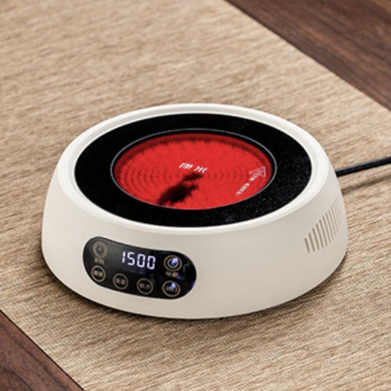 

1500 Вт Высокомощная электрическая керамическая печь Портативная интеллектуальная водогрейная печь Бытовое небольшое оборудование для заваривания чая