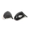 Horn Style Mirror Housing Bullhorn Design Side Mirror Cover 51167205291 51167205292 Replacements for E90 E91 E92 E93