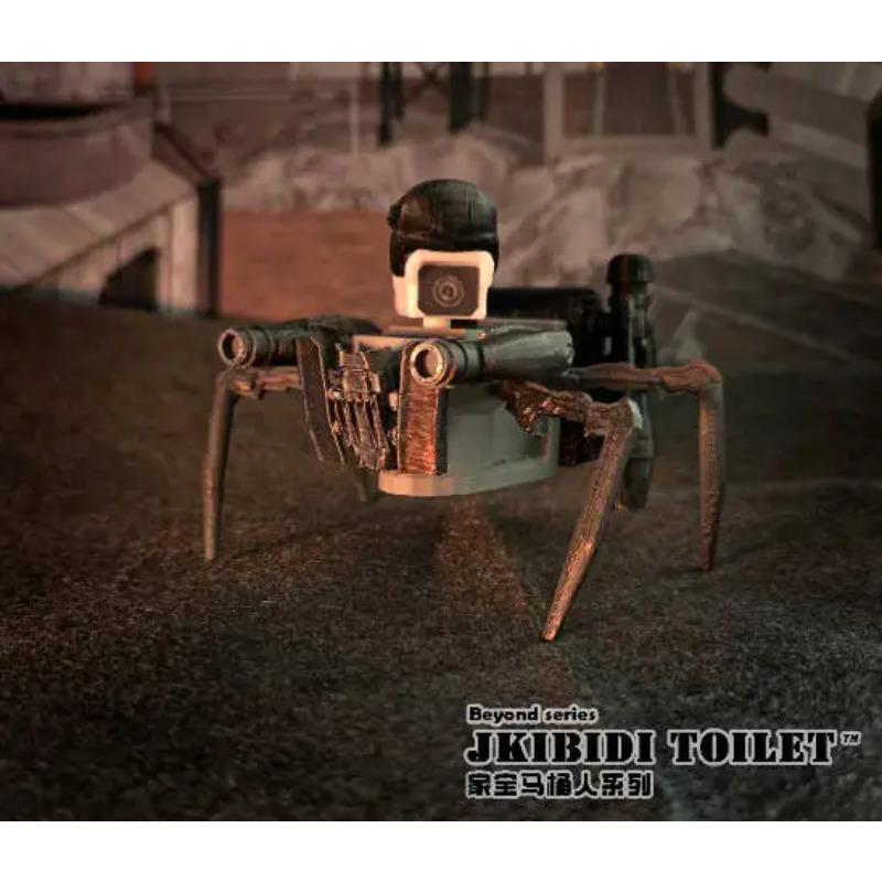 Spy Surveillance Warrior Commander Of The Astronomical Shock Warrior Toilet Man Warrior 3.0 Full Set Action Figure 3D Printing