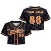 Custom Baseball for Men Women Youth - Personalized Number Softball Uniform for Sports Team
