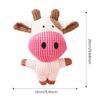 Puppy Dog Plush Squeaky Toys for Small Medium Dogs Bone Aggressive Chewers for Pet Cat Products Puppy Accessories