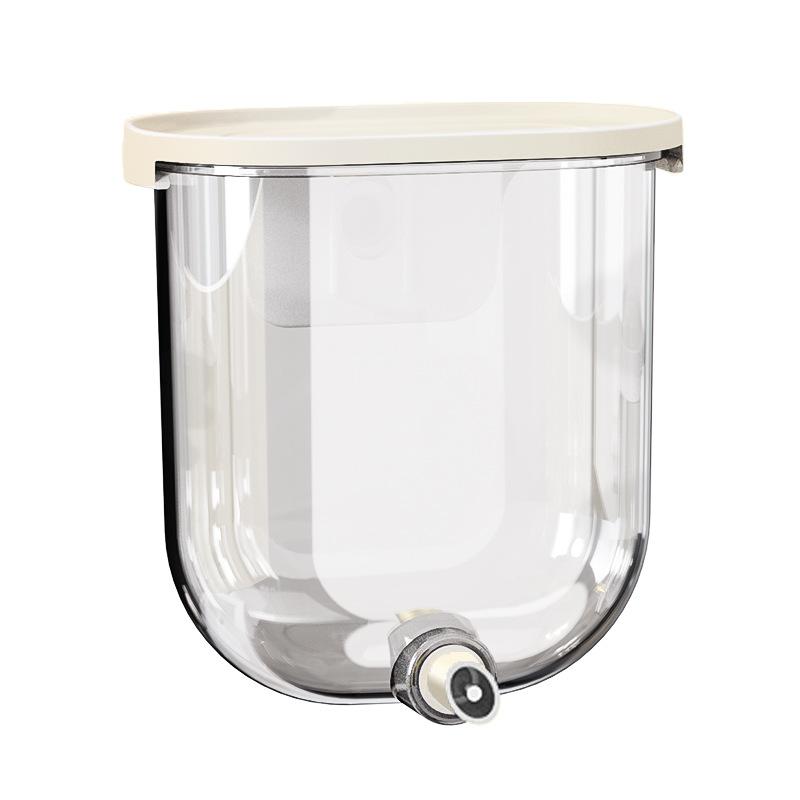 

Bird Automatic Pin-Touch No Drip Waterer Large Capacity 330Ml Tiger Skin Parrot Myna Water Feeder Birdcage Hanging Supplies