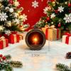 Creative Design Fireplace Lights Glowing Light Simulation Fireplace  Home Decoration