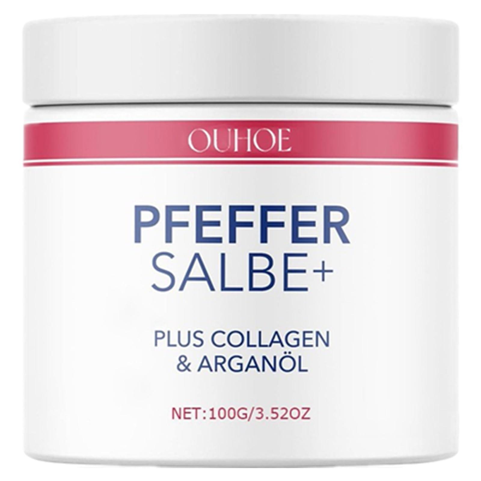 

Pepper Ointment Plus, Перцовая мазь для загара, Pepper Ointment, мазь для загара с плюсом коллагена, аргановое масло 100 мл One Size