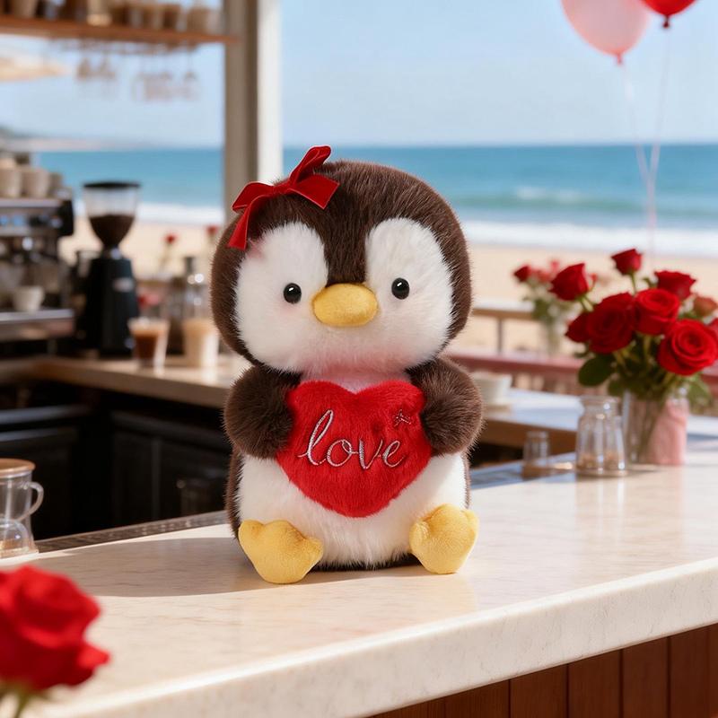Cute Rose Bear Plush Toy Stuffed Animal Doll Bear in the Cupcakes Funny Two-in-One Valentines Day Birthday Anniversary Present