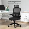 Ergonomic Office Chair with Breathable Mesh Back and Lumbar Support
