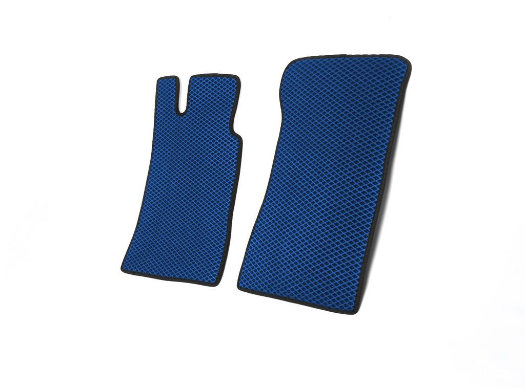 EVA Mats (Blue) Front (2 Pcs) for Toyota Land Cruiser 70