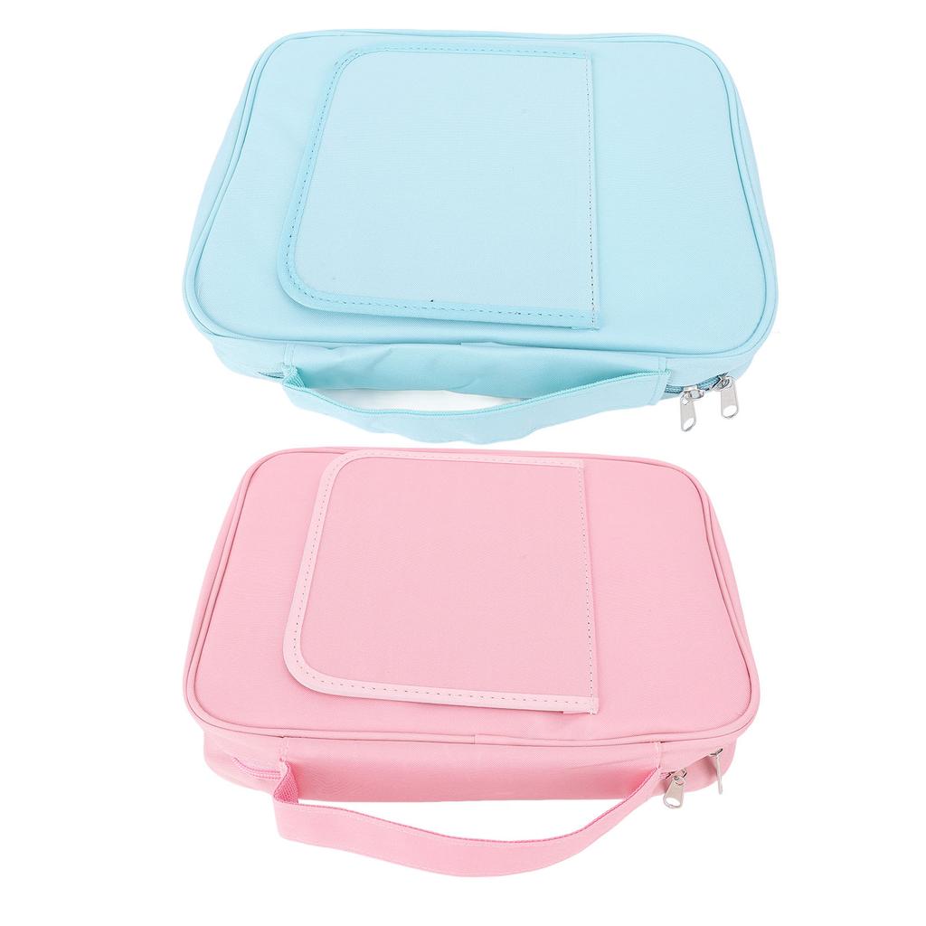 Portable Bible Case with Bookstand Polyester Fashion Bible Protective Carrying Case for Electronic P