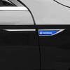 KYC2 Car Body Protective Sticker Car Fender Side Blade Badge For Honda Civic xrv hrv crv brv City Accord Fit Jazz Insight