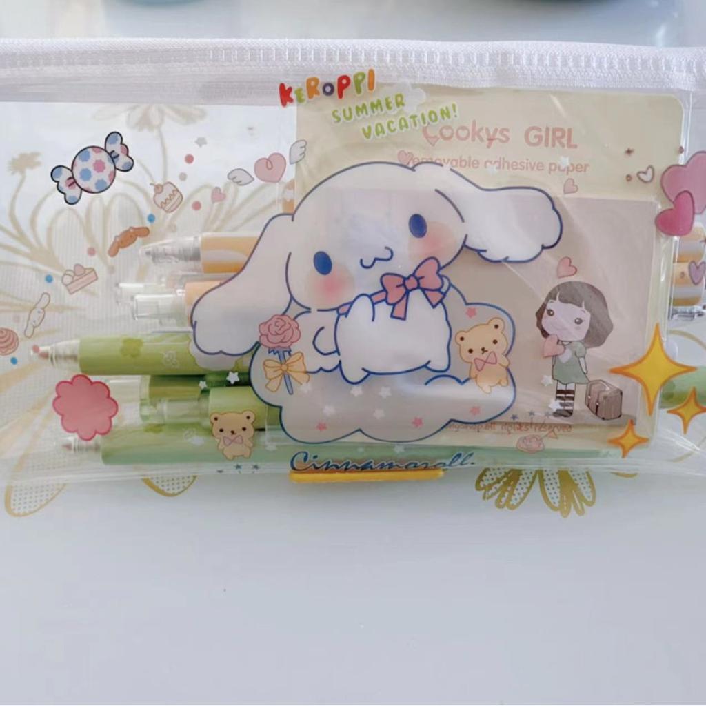 Transparent Pencil Bag, High Value and Cute Student Stationery Bag, Storage Pencil Bag.