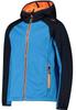 CMP Funktionsjacke KID JACKET FIX HOOD DANUBIO