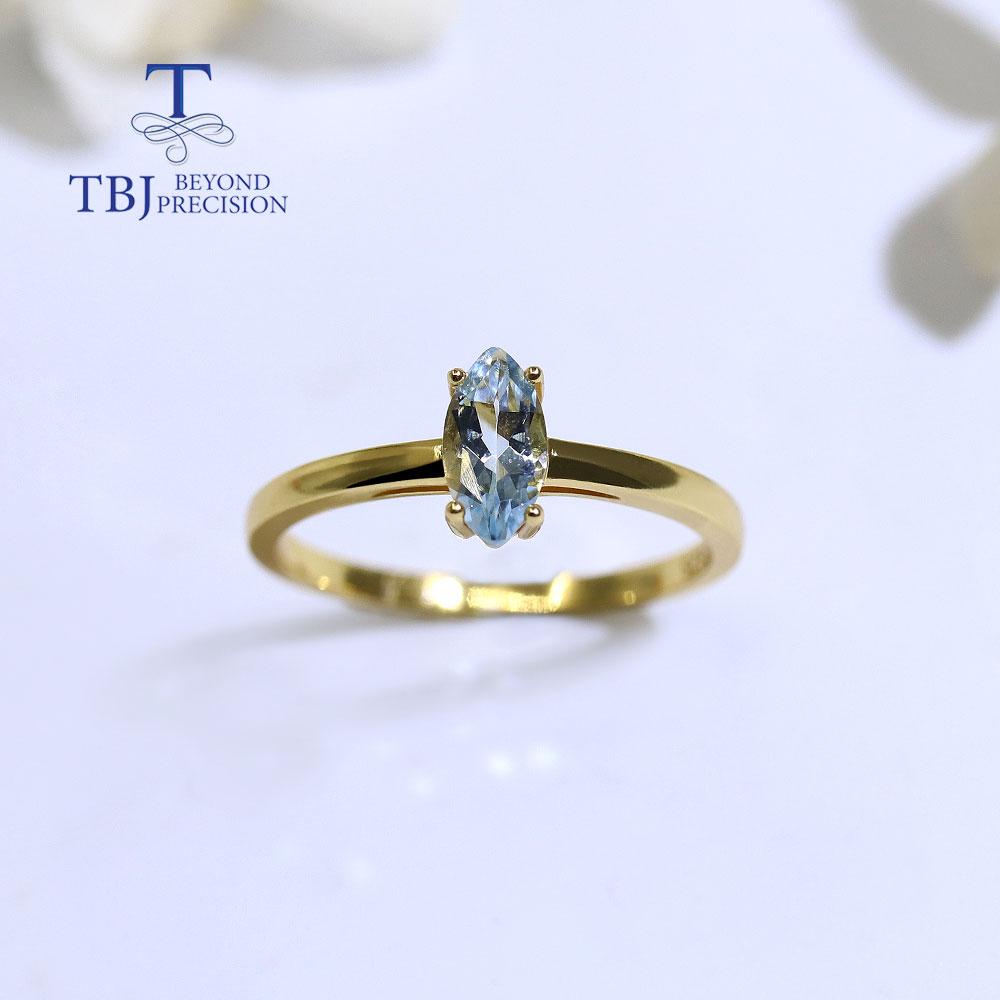 

Кольцо из натурального простого драгоценного камня mq 4*8 мм, гранат, небесный топаз, аметист, зеленый агат, золото 18 карат, серебро 925 пробы, изысканные ювелирные изделия us ring size 7# синий