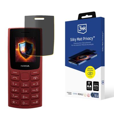 Nokia 105 4G (2023) - 3Mk İpeksi Mat Gizlilik
