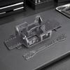 RC Car Anodized 1/28 Aluminum Chassis Rigid