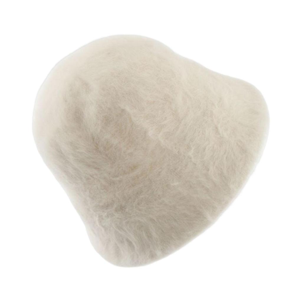 Soft Plush Bucket Hat Female Adult Fisherman Cap Beanie Windproof Fashion Womens Winter Fisherman Hat for Cycling Travel Hiking