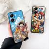 Nami Roronoa Zoro One Luffy Pieces Cover for Motorola Moto Edge 70 60 Fusion NEO Pro G Stylus G56 G96 G52 G04 G05 G64 G71 Case