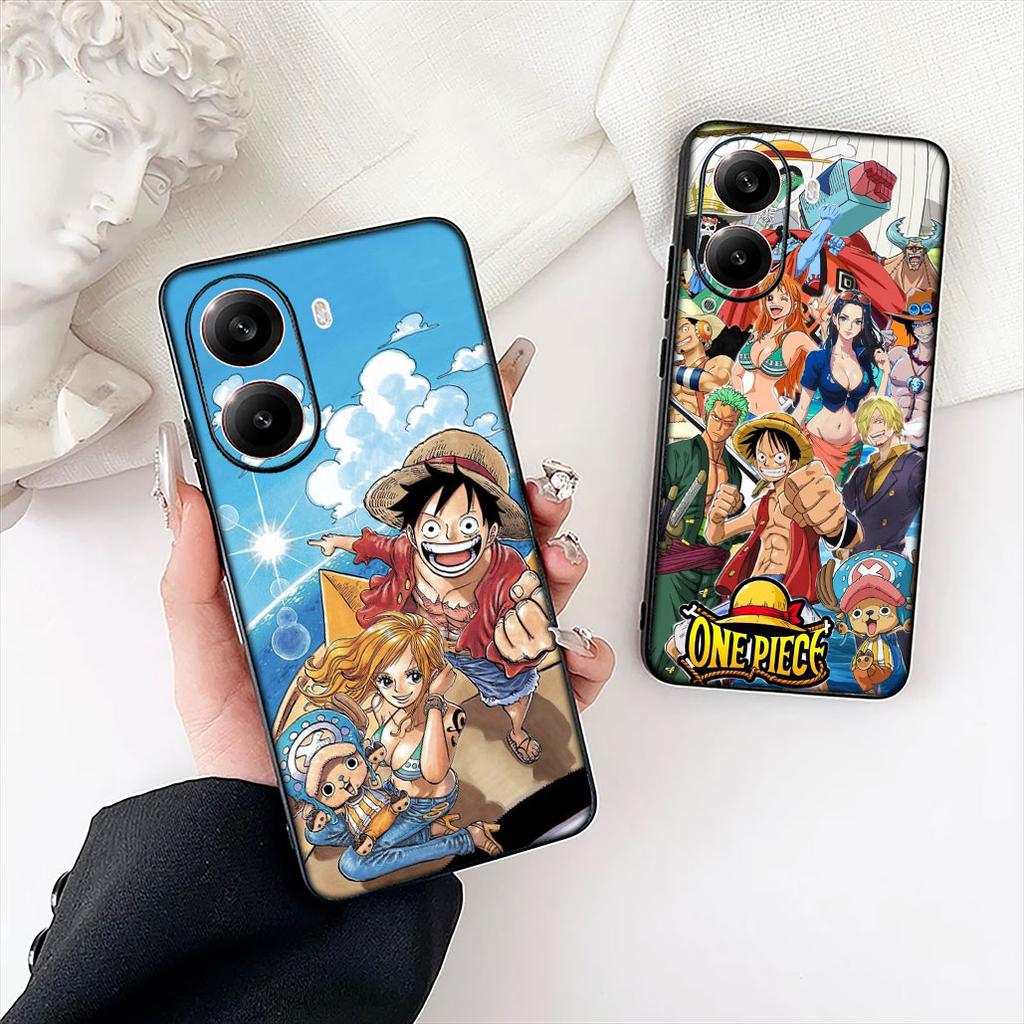 Nami Roronoa Zoro One Luffy Pieces Cover for Motorola Moto Edge 70 60 Fusion NEO Pro G Stylus G56 G96 G52 G04 G05 G64 G71 Case