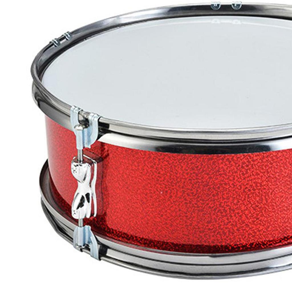 11" Snare Drum, Music Learning Lightweight Portable Musical Instrument Music Drum Percussion Instrument for Beginners, Children