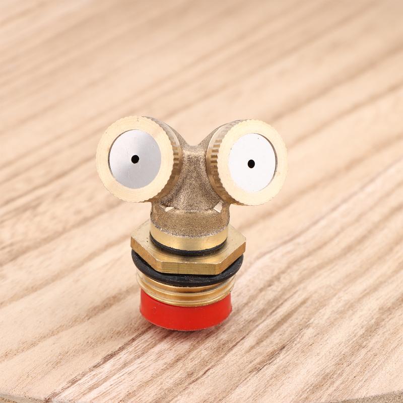 Irrigation Sprayer Watering Misting Nozzle Spray Nozzle Water Sprinklers Head Sprinkler Nozzle Garden Lawn Irrigation Sprinklers