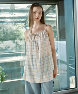 JUCYJUDY Multi-Check Bustier J1Bl329L