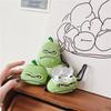 Ugly Cute Japanese Melon Is Suitable for AirPods Pro1 Generation Protective Case, Personalized 1 Generation Pro1 Generation Apple Bluetooth Headset