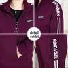 Spring Two-Piece Sportswear Set for Middle-Aged and Elderly Women