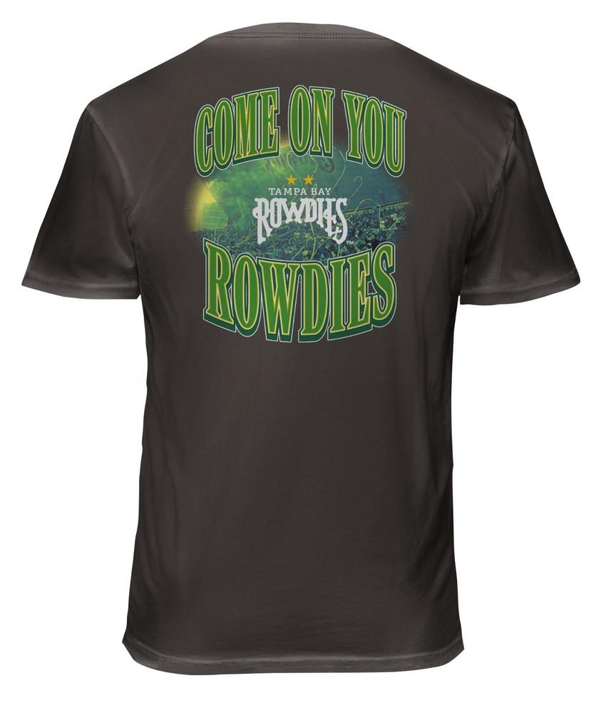 Tampa Bay Rowdies Stadium Soft Wash Premium Cotton T-Shirt Unisex T-Shirt M