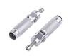 CNC Folding Step Bar, Left and Right Set, 0.3 Inches (8 Mm), M8 Aluminum,