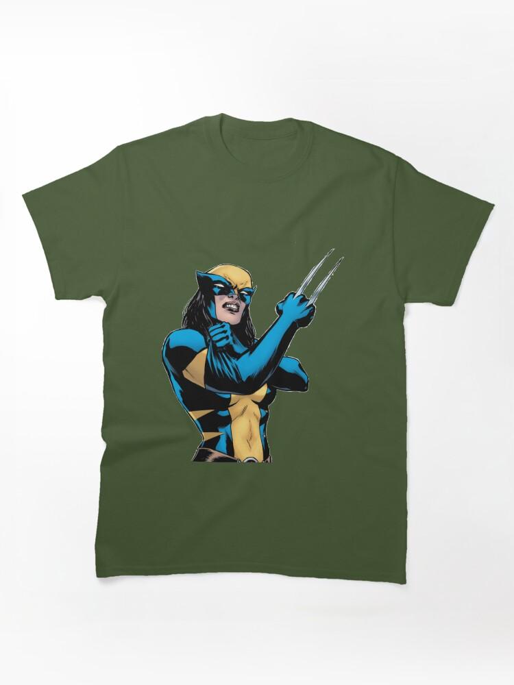 Wolverine and the X Men Laura Classic Unisex T-Shirt