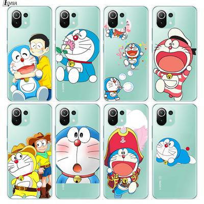Niedliche Doraemon Weiche Silikonhülle Für Xiaomi Mi Note 11 11i 10i 10T 10 9T 9 SE Lite Pro Ultra Handyhülle