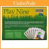 Jogue Nove Jogo de Cartas Jogo de Cartas Golfe Pôquer Para Adultos e Adolescentes