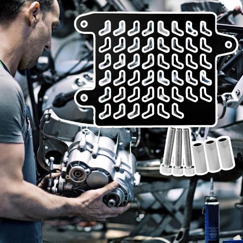 Radiator Grille Cover Guard for 150 Radiator Protection Cover Motorbike Modification Accessories Easy Installation