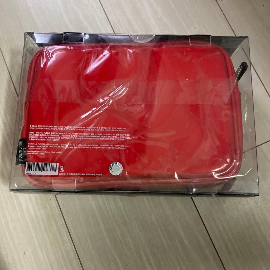 [USED] BTS Taehyung V BT21 TATA Enamel Pouch Official