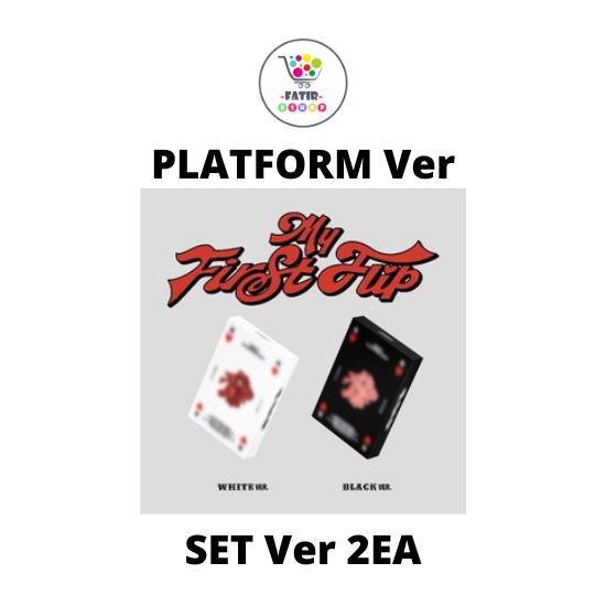 PLATFORM Ver KickFlip 3rd Mini Album My First Flip