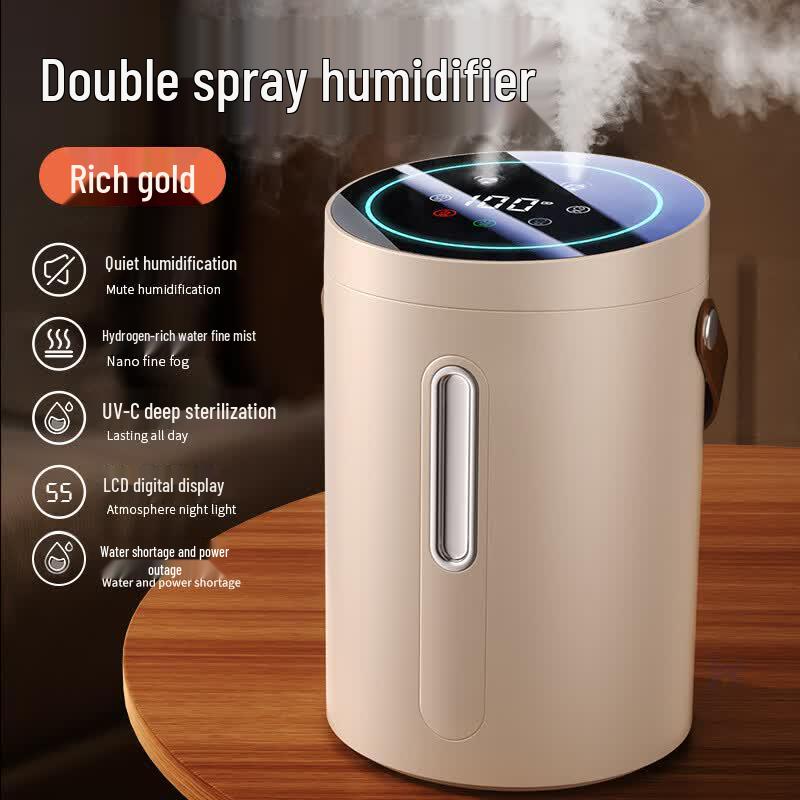 ZISIZ Rechargeable Silent Air Humidifier
