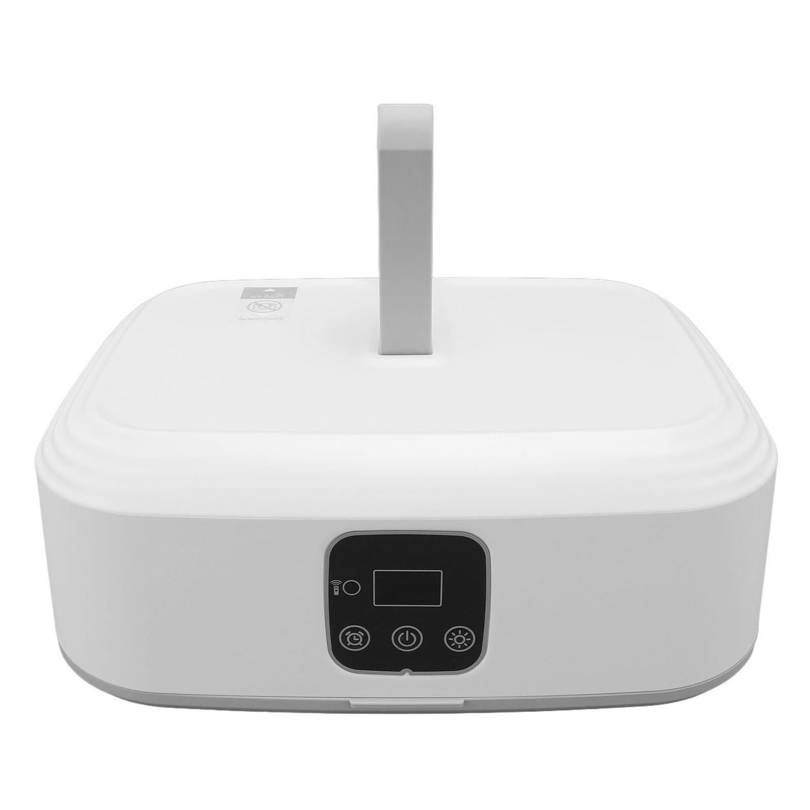 

Портативная сушилка для одежды 600 Вт, миниатюрная сушилка для белья, складная сушильная машина с дистанционным управлением для US Plug