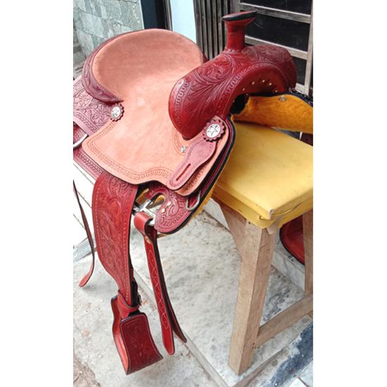 Western Saddle Trending New Western Leather Horse Saddle