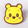 Flower DIY Shoe Buckles: Cartoon Face Decorations for Crocs & Other Hole Shoes