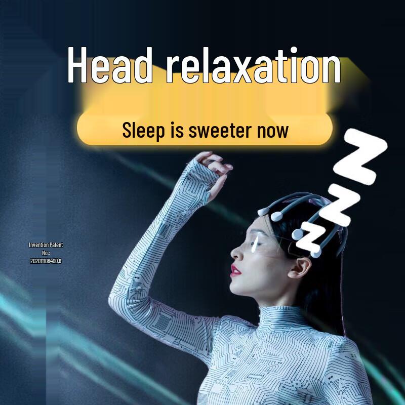 HEZHENG Portable Wireless Octopus Head Massager